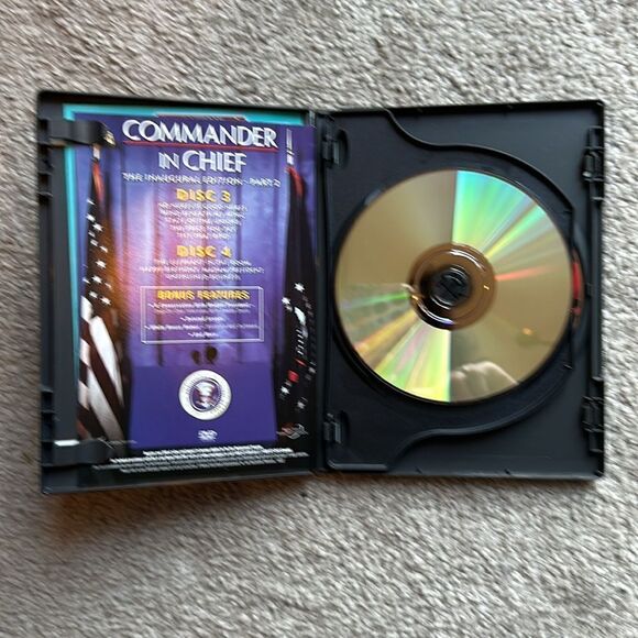 “Commander in Chief” Part 2 DVD! - Picture 6 of 7